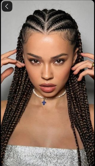 Trenzas y extensiones de pelo y pelucas