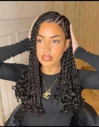 Trenzas y extensiones de pelo y pelucas