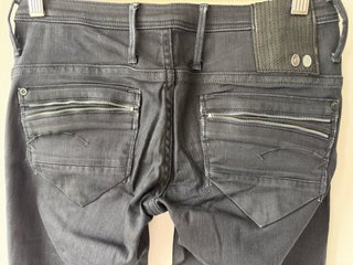 Pantalones G-Star RAW Asimétricos Azul otro negro