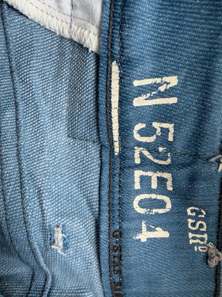 Pantalones G-Star RAW Asimétricos Azul otro negro