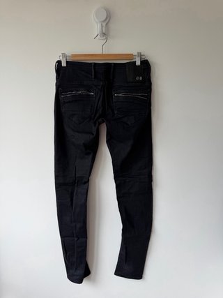 Pantalones G-Star RAW Asimétricos Azul otro negro
