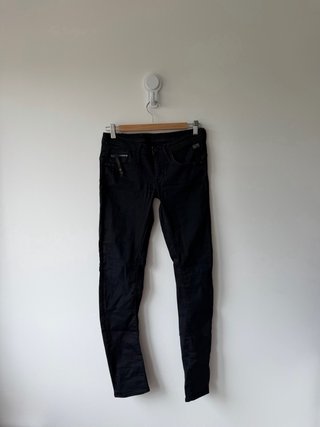 Pantalones G-Star RAW Asimétricos Azul otro negro