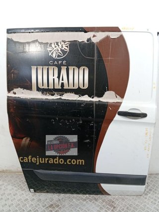 PUERTA LATERAL CORREDERA DERECHA Ford Transit Custom Furgón (TTF)(2012->)