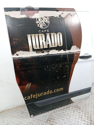 PUERTA LATERAL CORREDERA DERECHA Ford Transit Custom Furgón (TTF)(2012->)