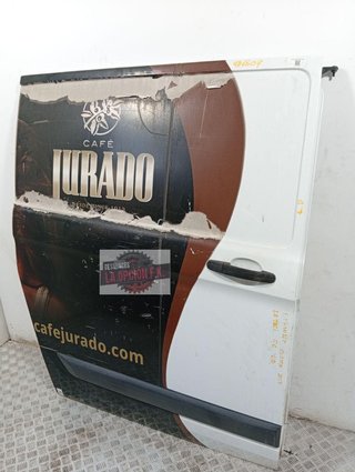 PUERTA LATERAL CORREDERA DERECHA Ford Transit Custom Furgón (TTF)(2012->)