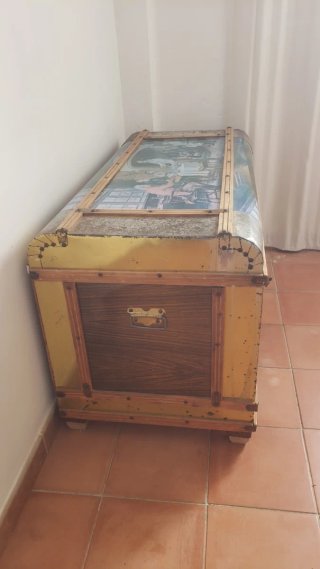 Baúl Decoración Colonial