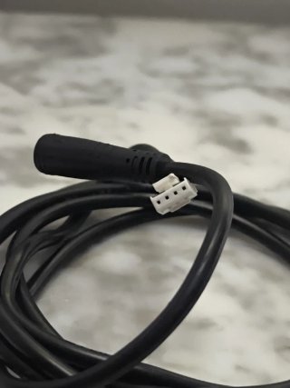 Cable patinete eléctrico Xiaomi 4 pines