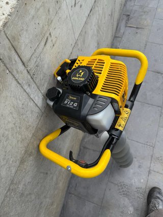 Alquiler Ahoyadora Gasolina