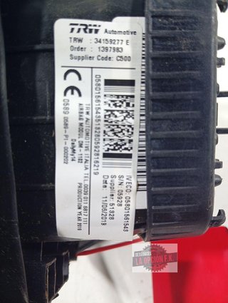 KIT AIRBAG Iveco Daily Furgón (2014->)