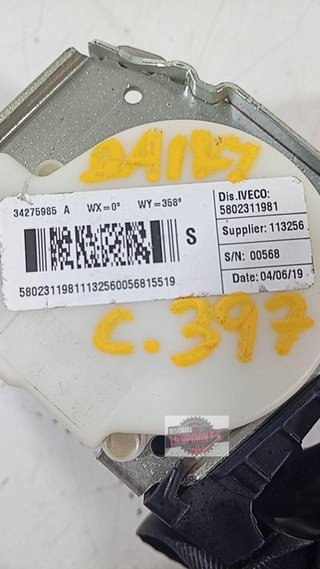KIT AIRBAG Iveco Daily Furgón (2014->)