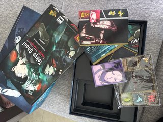 Juego de mesa Tokyo Ghoul Bloody Masquerade