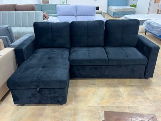 sofá cama chaiselongue reversible + arcon 3 plazas