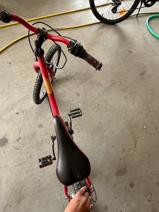 Bici Orbea Rocker Roja Infantil