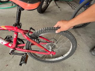 Bici Orbea Rocker Roja Infantil