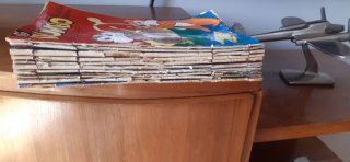 Comics antiguos Dumbos (10x).años 1956-57.
