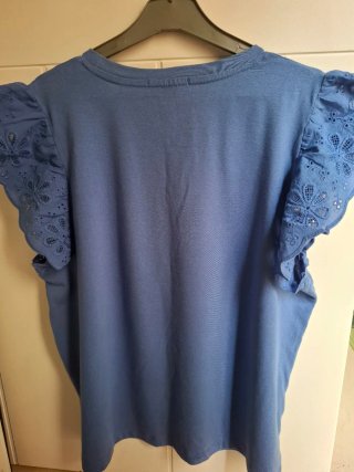 Lote 2 Camisetas Mujer Talla L Easy Wear