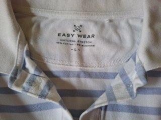 Lote 2 Camisetas Mujer Talla L Easy Wear