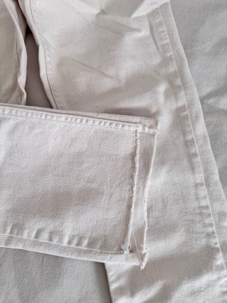 Pantalones Zara Beige
