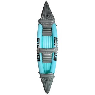 Kayak inflable EISHAI Flow para 2 personas con rem