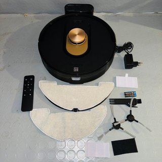 Robot aspirador y fregasuelos Vexilar W9 8000Pa