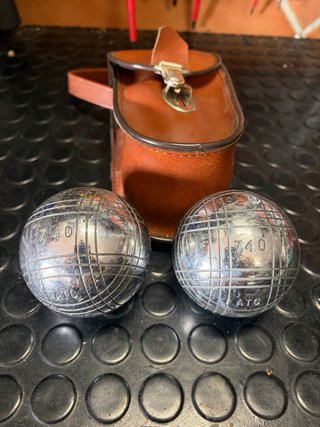Bocce con Borse in Pelle