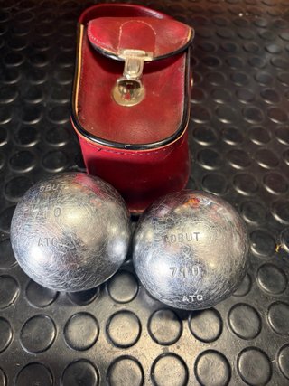 Bocce con Borse in Pelle