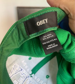 Gorra Obey Vintage.