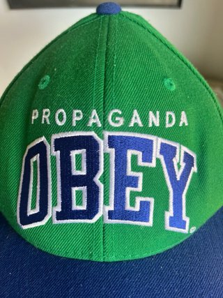 Gorra Obey Vintage.