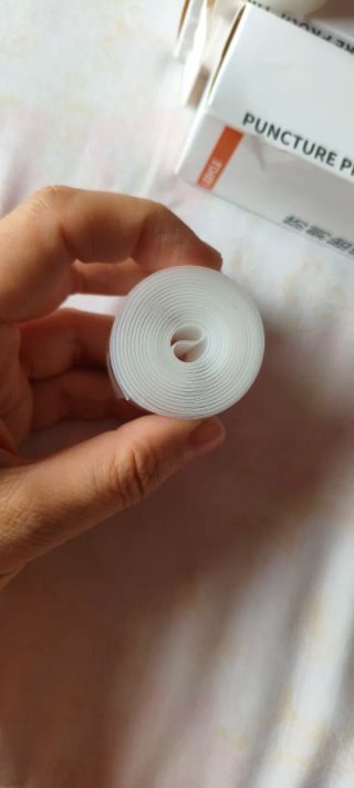 Protección antipinchazos para cámara de bici