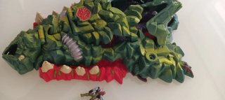 Mighty Max Dragon Island 1993 Bluebird