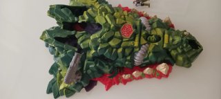Mighty Max Dragon Island 1993 Bluebird