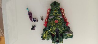 Mighty Max Dragon Island 1993 Bluebird