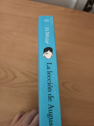 La lección de August