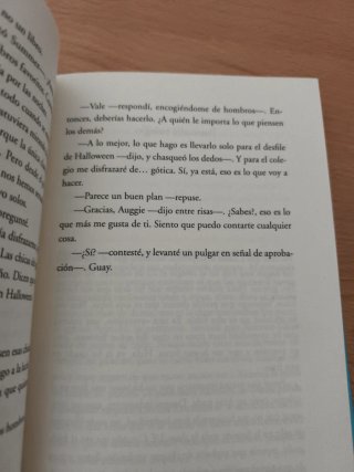 La lección de August