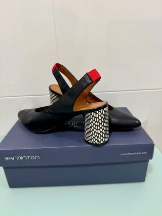 Zapatos de tacón Barminton negros