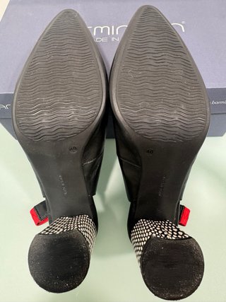 Zapatos de tacón Barminton negros