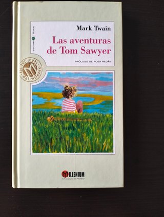 Libro "Las aventuras de Tom Sawyer"