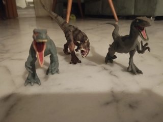 Lote Juguetes Dinosaurios Pequeños