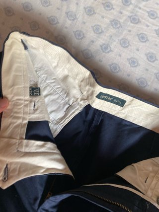 Pantalones Dockers Azul Oscuro