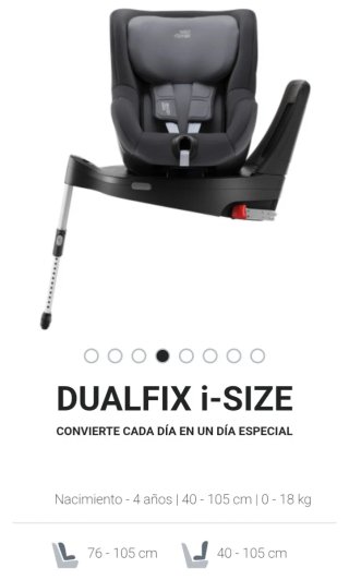 Britax Römer DUALFIX i-SIZE Silla Coche