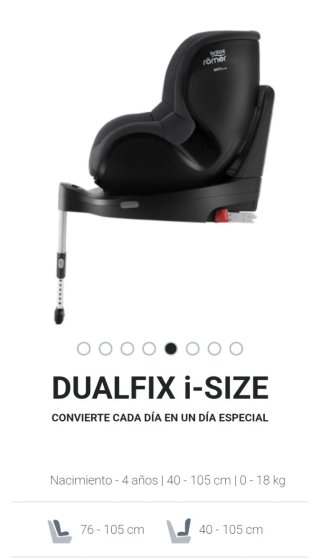 Britax Römer DUALFIX i-SIZE Silla Coche