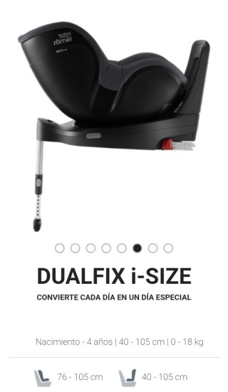 Britax Römer DUALFIX i-SIZE Silla Coche