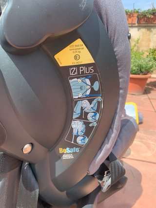 Silla coche BeSafe 0-25kg contramarcha