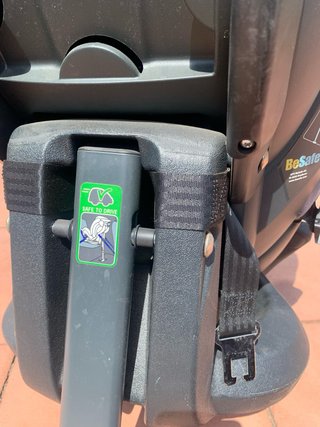 Silla coche BeSafe 0-25kg contramarcha
