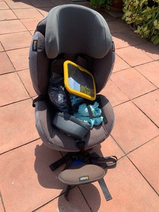 Silla coche BeSafe 0-25kg contramarcha