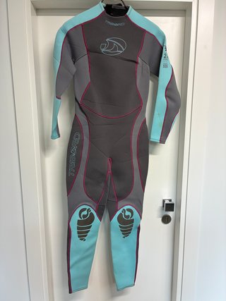 Traje Neopreno Buceo Mujer Tribord Talla M