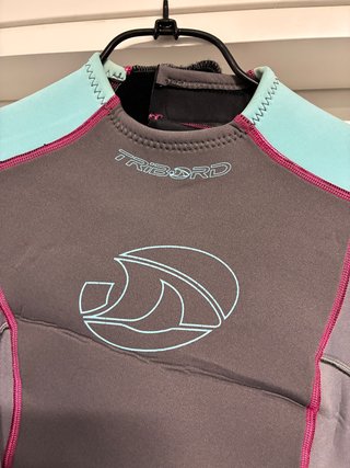 Traje Neopreno Buceo Mujer Tribord Talla M