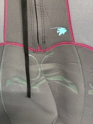 Traje Neopreno Buceo Mujer Tribord Talla M