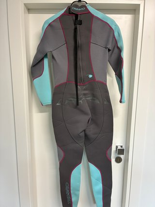 Traje Neopreno Buceo Mujer Tribord Talla M