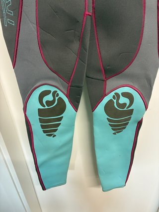 Traje Neopreno Buceo Mujer Tribord Talla M